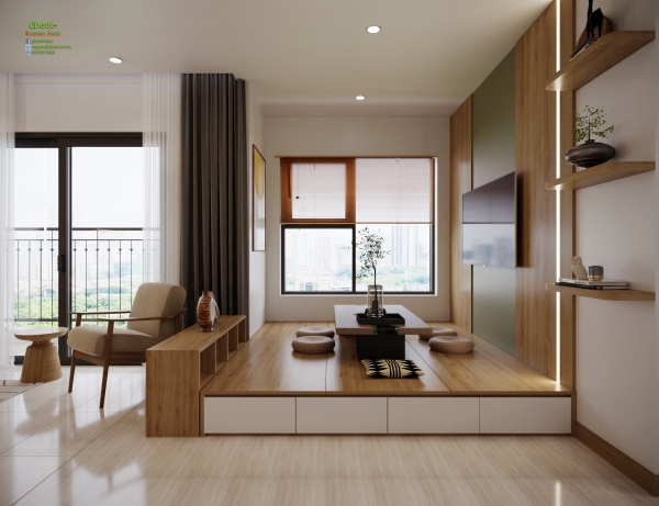 Thiết kế nội thất nhà ở, biệt thự - Thiết Kế Và Thi Công Nội Thất Hà Nội - Công Ty TNHH Thiết Kế Và ứng Dụng QBest
